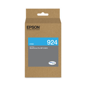 Epson T924220 (924) DURABrite Ultra 924 Ink, Cyan View Product Image