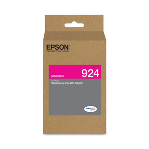 Epson T924320 (924) DURABrite Ultra 924 Ink, Magenta View Product Image