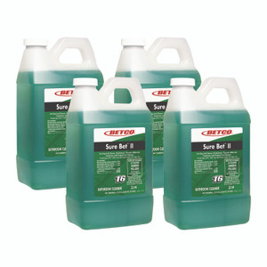 Betco Sure Bet II Foaming Disinfectant, Citrus Scent, 67.6 oz Bottle, 4/Carton View Product Image