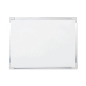 Framed Dry Erase Board, 48 x 36, White, Silver Aluminum Frame (FLP17641) View Product Image