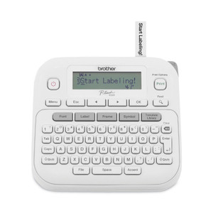 Brother P-Touch P-Touch PT-D220 Label Maker, 2 Lines, 3.9 x 9.3 x 10.2 View Product Image