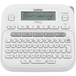 P-touch P-touch PT-D220 Home/Office Everyday Label Maker - Thermal Transfer - 0.79 in/s Mono - 14 Fonts - 180 dpi - Tape Product Image 