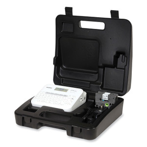 Brother P-Touch P-Touch PT-D410 Advanced Connected Label Maker with Storage Case, 20 mm/s, 6 x 14.2 x 13.3 View Product Image