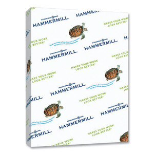 Hammermill Colors Print Paper, 20 lb Bond Weight, 11 x 17, Blue, 500/Ream View Product Image