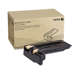 Xerox 106R01409 Toner, 25,000 Page-Yield, Black (XER106R01409) View Product Image