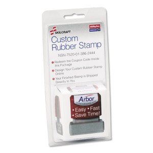 AbilityOne 7520013862444, SKILCRAFT Custom Stamp Order Kit View Product Image