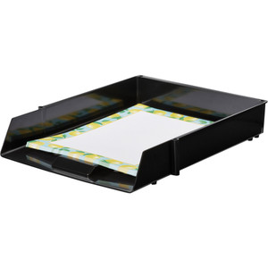 Deflecto AntiMicrobial Industrial Front-Load Tray (DEF63905) View Product Image