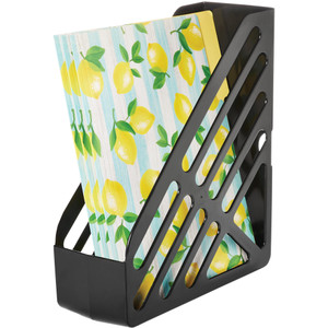 Deflecto AntiMicrobial Jumbo Magazine File (DEF63907) View Product Image