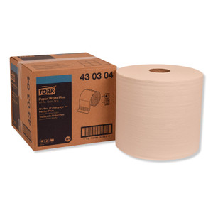Tork Paper Wiper Plus, 11.1 x 12, White, 800/Roll View Product Image