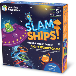 Learning Resources Slam Ships! Sight Words Game (LRNLER8596) View Product Image