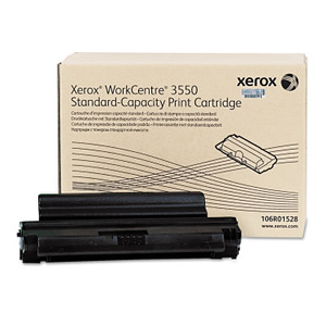 Xerox 106R01528 Toner, 5,000 Page-Yield, Black (XER106R01528) View Product Image
