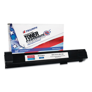 AbilityOne 7510016891053 Remanufactured CF301A (827A) Toner, 32,000 Page-Yield, Cyan View Product Image