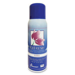 AbilityOne 6840007216055, SKILCRAFT, Refresh Air Freshener, 14 oz Aerosol Spray, 12/Box (NSN7216055) View Product Image