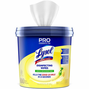 Reckitt Benckiser Disinfecting Wipe Bucket w/Wipes View Product Image