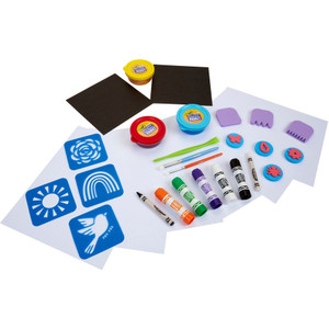 Crayola Less Mess Paint Set View Product Image