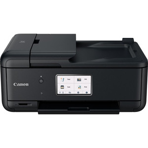 Canon TR8620A Wireless Inkjet Multifunction Printer - Color - Black - Copier/Fax/Printer/Scanner - 4800 x 1200 dpi Print - Color Scanner Product Image 