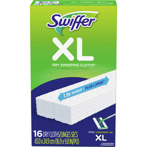 Swiffer Sweeper XL Dry Sweeping Cloths View Product Image