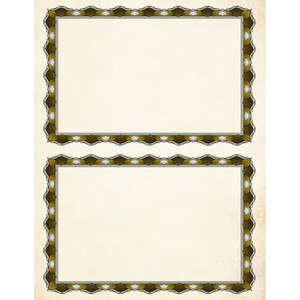 Geographics Certificate Holder - 15 Sheets Capacity - Assorted Product Image 