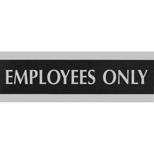 Headline Signs EMPLOYEES ONLY Sign (HDS4760) View Product Image