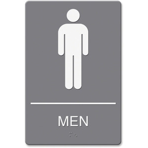 Headline Signs ADA MEN Restroom Sign (HDS4817) View Product Image