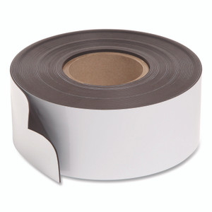 U Brands Dry Erase Magnetic Tape Roll, 3" x 50 ft, White View Product Image