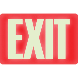 Headline Signs Glow In Dark EXIT Sign (HDS4792) View Product Image