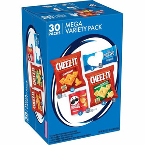 Kellogg's Snacks Mega Variety Pack - Assorted - 1.88 lb Product Image 