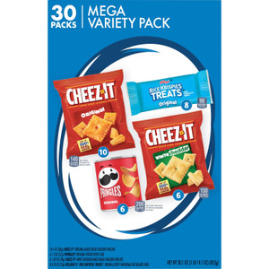 Keebler Snacks Mega Variety Pack View Product Image