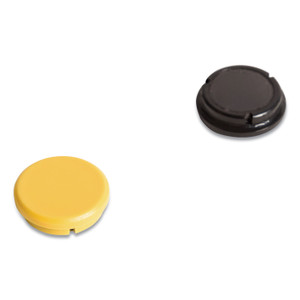 U Brands Board Magnets, Circles, Assorted Colors, 0.75" Diameter, 10/Pack (UBRIM140909) View Product Image