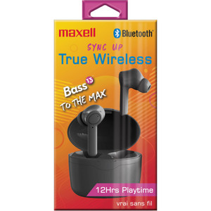 Maxell Sync Up True Wireless Bluetooth Earbuds View Product Image