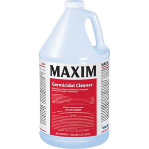 Maxim Germicidal Cleaner - Deodorant, Disinfectant, Non-porous - Yellow - (MLB04100041) Product Image 