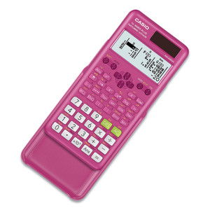 Casio FX-300ES Plus 2nd Edition Scientific Calculator, 16-Digit LCD, Pink (CSO300ESPLS2PK) View Product Image