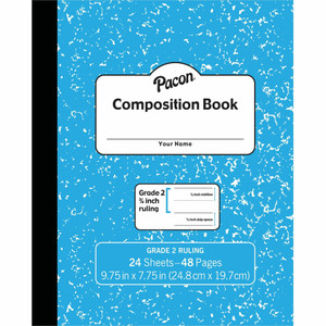 Pacon Composition Book - 24 Sheets - (PACPMMK37138) Product Image 