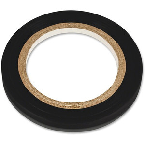 Consolidated Stamp Mfg.,Co. Art Tape, Removable, Glossy, 1/8", Black (COS098077) View Product Image