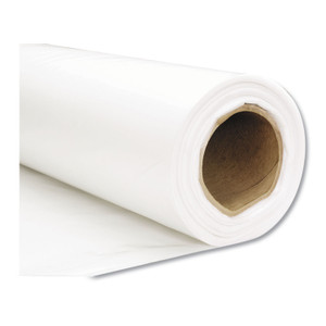 AbilityOne 8135005796489 SKILCRAFT Plastic Sheeting, 12 ft x 100 ft, Clear (NSN5796489) View Product Image