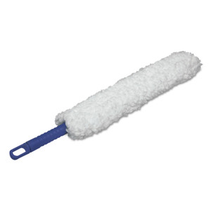 AbilityOne 7920015868010, SKILCRAFT Microfiber Duster, 5.5" Handle, Blue View Product Image