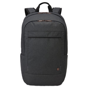 Case Logic Era Laptop Backpack, Fits Devices Up to 15.6", Polyester, 9.1 x 11 x 16.9, Gray View Product Image