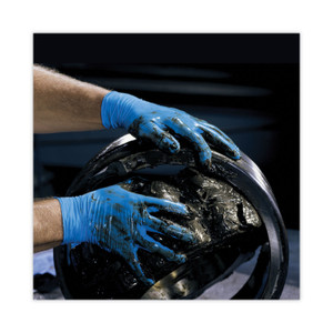 KleenGuard G10 2PRO Nitrile Gloves, Blue, Medium, 100/Box (KCC54422) View Product Image