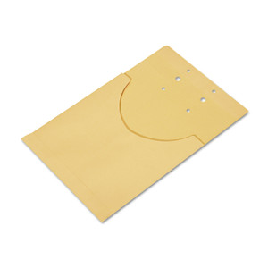 AbilityOne 7530016006974 SKILCRAFT Classification Retention Jackets, Straight Tab, Letter/Legal Size, Kraft, 25/Box (NSN6006974) View Product Image