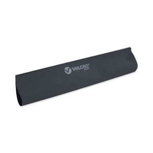 VELCRO Brand Mountable Cable Sleeves, 5.75" X 12", Black, 2/Pack (VEK30797) View Product Image