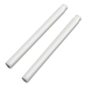 Pentel Clic Eraser Refills for Pentel Clic Erasers, Cylindrical Rod, White, 2/Pack (PENZER2) View Product Image