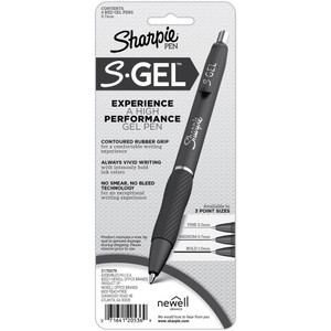 Sharpie S-Gel Pens (SAN2169763) View Product Image