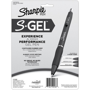 Sharpie S-Gel Pens (SAN2169764) View Product Image