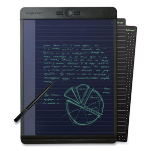 Boogie Board Blackboard Original Reusable Writing Tablet, 8.5" x 11" LCD Screen, 10.5" x 1" x 13.8", Black (IMV01100012) View Product Image