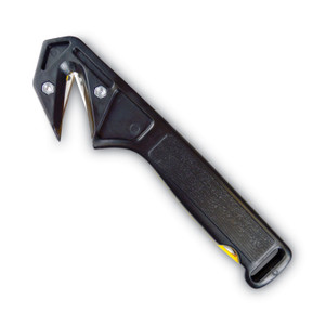 COSCO Band/Strap Knife, Black (COS091482) View Product Image