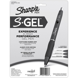 Sharpie S-Gel Pens (SAN2169762) View Product Image