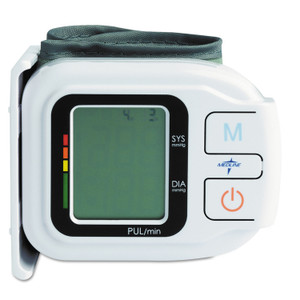 Medline Digital Wrist Plus Blood Pressure Monitor - For Pulse Rate, Blood Pressure - (MIIMDS3003) Product Image 