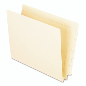 Pendaflex Manila End Tab Expansion Folders, Straight Tabs, Letter Size, 1.5" Expansion, Manila, 50/Box View Product Image