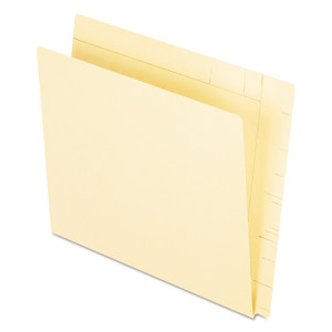 Pendaflex Manila Conversion Folders, Straight Tabs, Letter Size, 0.75" Expansion, Manila, 100/Box (PFX16640) View Product Image