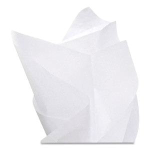 Bags & Bows Tissue Paper, 20 x 30, White, 480 Sheets/Ream (SER1SW20X30QF) View Product Image